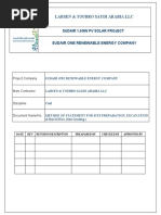 Method Statement For Site Preparation, Excavation & Backfilling Works