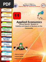 Applied Econ Q2 M11 Regional