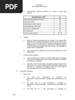 Pipe Roughness Coefficient