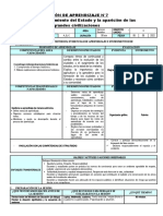 Sesión de Aprendizaje para El 23-05-2022 1° y 2°