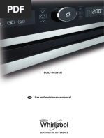 Whirlpool AKZ 7890 IX Oven