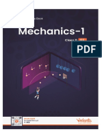 JEE - MODULE 1 - PHY - +1 NM - Mechanics 1