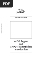 Jaguar Technical Guide AJ V8 Engine 5HP24 Transmission