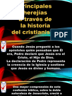 Herejias en La Historia de La Iglesia