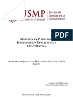 Investigación Cualitativa: Atlas - Ti - Creación de Familias, Códigos y Comentarios