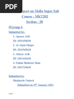 MKT202 Group Report (Group 6)