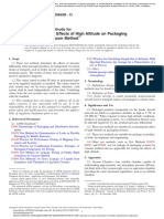 ASTM D-6653 - Altitude - Test