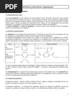 Matériaux Polymères Organiques