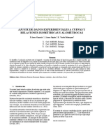 Informe 2 - Ajuste de Datos Experimentales A Curvas y Relaciones Isométricas y Alométrocas