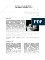 02 Una Inusual Mirada Sobre La Investigación Educativa (Meneses)