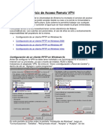 Servicio de Acceso Remoto VPN