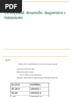 La Obesidad Diagnostico, Desarrollo y Tratamiento