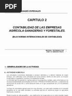 Contabilidad de Las Empresas Agricolas y Ganaderas