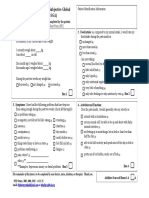 Scored Patient-Generated Subjective Global Assessment (PG-SGA)