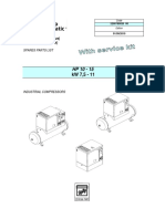 Qrs HP/HPD (Culus) Qrs HP-FM (Culus) : Spares Parts List