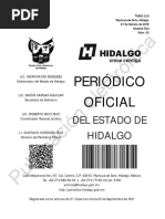 Reglamento - de - La - Ley - de - Movilidad - y - Transporte Hidaalgo