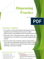 Lecture 1 Good Dispensing Practice