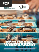 Vanguardia: Técnicas Culinarias de