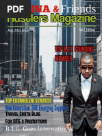 Macina Hustlers and Friends Magazine 2021 Issue