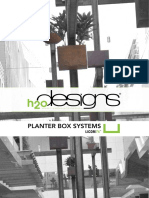 Planter Box Systems