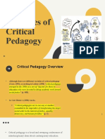 Critiques of Critical Pedagogy