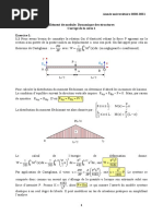 Corrige - Serie1 - Dynamique Des Structures - 2020