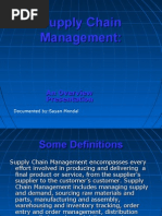 Supply Chain Management Presentation