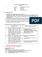 Rencana Pelaksanaan Pembelajaran KD 3.8 - 4.8