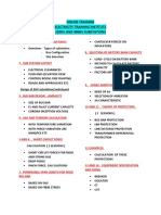 Sub Station Course Content