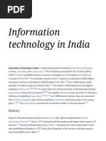 Information Technology in India - Wikipedia