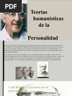 Principales Teorías Humanistas de La Personalidad