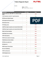 W204 C280 Fault Codes FULL