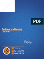 Dcap606 Business Intelligence