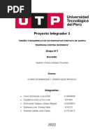 Informe Presentación Proyecto 3 - Alarma Contra Incendios