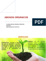 Fertilización Orgánica