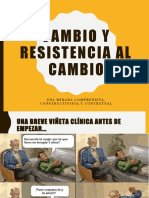 Cambio y Resistencia Al Cambio Psic Clínica