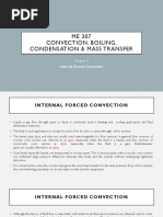 ME 307 Convection, Boiling, Condensation & Mass Transfer
