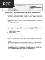 Faculty: Tutorial Sheet: NCU-FRM-02