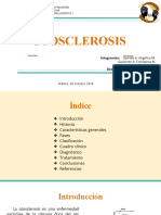 O To Sclerosis