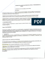 Preguntas de Procesal Penal