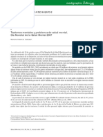 Trastornos Mentales y Problemas de Salud Mental