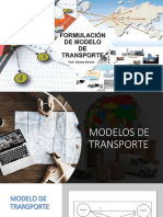 Clase 4 - Formulación - Método de Transporte