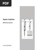 TopPette - User - Manual - Es-Micropipeta 10ml