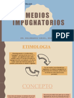 Medios Impugnatorios