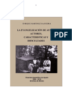 La Evangelización de Aysén - Actores, Caracteristicas y Dificultades