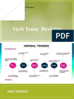 Verb Tenses