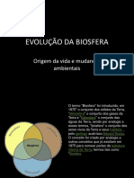 Evoluã - Ã - o Da Biosfera