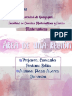 Deber 1 - Áreas de Una Region en Un Plano - Investigacion