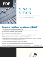 SINAIS VITAIS Material