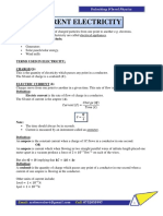 CURRENT ELECTRICITY-ssekwe